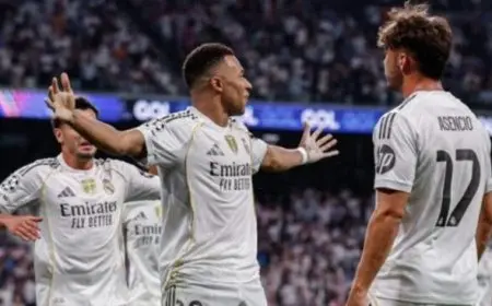 ريال مدريد يكشف عن قائمته الرسمية لمواجهة كيرات الكازاخستاني في دوري أبطال أوروبا دون كارفخال