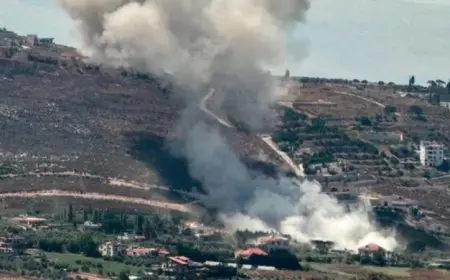 الجيش الإسرائيلي يقصف مخزن سلاح لحزب الله في أحدث تطورات الصراع