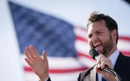 نائب الرئيس الأمريكي جيه دي فانس يعبر عن تفاؤله بمستقبل مشرق لقطاع غزة