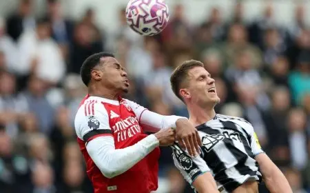 أرسنال يعاني في الشوط الأول بأرقام تاريخية لم تسجل منذ 2023