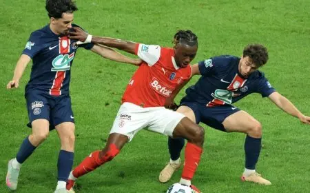 مشاركة فيتينيا في ظل إصابات باريس سان جيرمان قبل مواجهة برشلونة