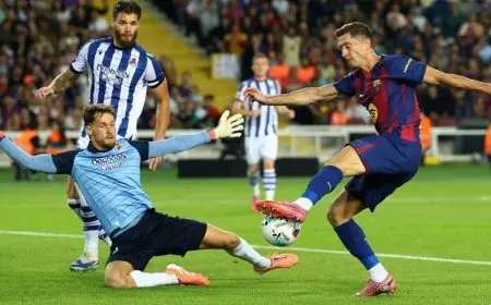 برشلونة يحقق انتصاراً كبيراً على سوسيداد ويستعيد صدارة الليغا من ريال مدريد