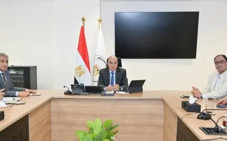 وزير الري يسلط الضوء على تطوير الواجهات النيلية في جميع المحافظات
