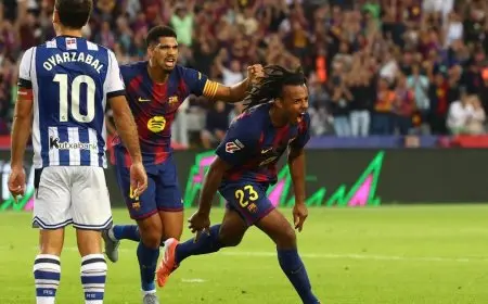 برشلونة يحقق إنجازاً تاريخياً ويعادل أفضل سلسلة تهديفية له بعد 81 عاماً