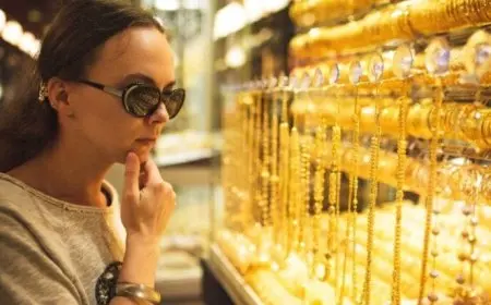 سعر الذهب يشهد ارتفاعاً تجاوز 50 جنيها مع وصول الأوقية لأكثر من 3800 دولار