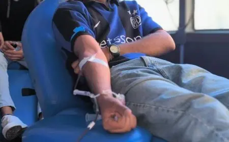 الصحة تعلن عن تجاوز 5500 متبرع بالدم في 4 أيام لدعم مرضى سرطان الدم ضمن الحملة القومية