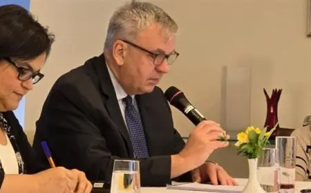 سفير ألمانيا في القاهرة يشيد بالجهود المصرية لتخفيف الأوضاع في قطاع غزة