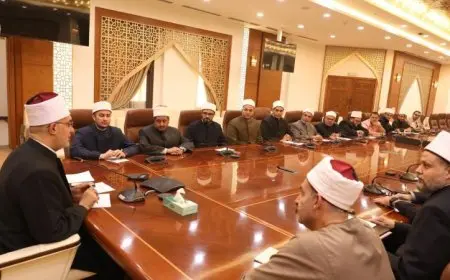 مفتي الجمهورية يواصل متابعة سير العمل في القطاع الشرعي ويشارك في معرض القاهرة الدولي للكتاب