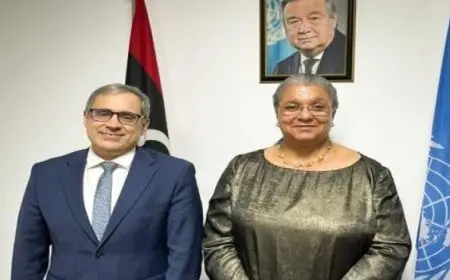 الولايات المتحدة تعلن التزامها بالتعاون مع شركاء ليبيين ودوليين لبناء مستقبل ليبيا