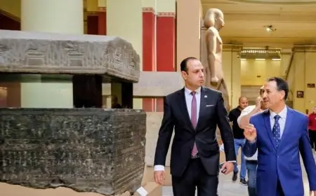 النيابة الإدارية تحقق في تأمين الأثريات وجرد معمل المتحف المصري