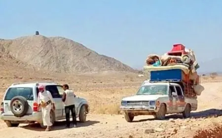 الهجرة الدولية تكشف نزوح 23 أسرة يمنية بسبب تدهور الأوضاع الأمنية والاقتصادية