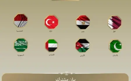 بيان وزراء خارجية مصر والدول العربية والإسلامية يتناول خطة ترامب الجديدة