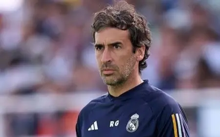 راؤول يخطط لخطوة جديدة بعد انتهاء حلمه في تدريب ريال مدريد مثل تشابي