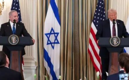 ترامب يعتبر يوم السلام تاريخيا ونتنياهو يعلن دعمه لخطة إنهاء حرب غزة