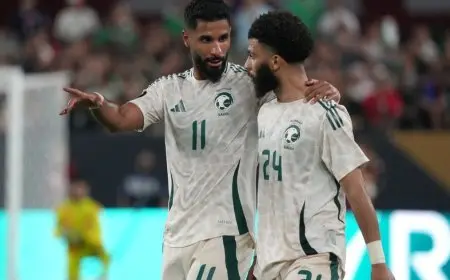 تعرف على جدول مباريات منتخب السعودية في كأس العرب 2025