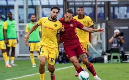 روما يحقق انتصاراً قوياً على هيلاس فيرونا بتسجيل هدفين في الدوري الإيطالي