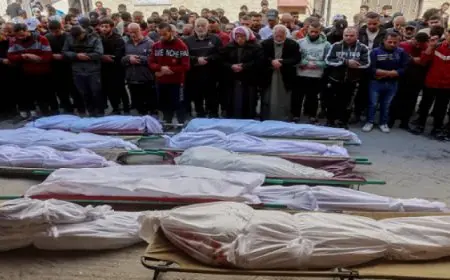 استشهاد 40 فلسطينيا جراء اعتداءات الاحتلال الإسرائيلي في قطاع غزة