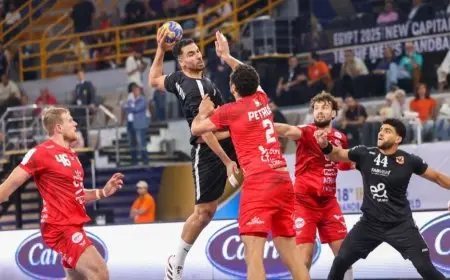 الأهلي يتحدى برشلونة في نصف نهائي كأس العالم للأندية لكرة اليد