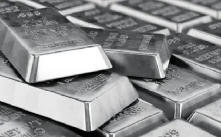 أسعار الفضة في مصر تشهد ارتفاعاً مذهلاً يتجاوز 41% في 2025 وفقاً لشعبة المعادن