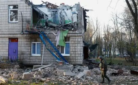 قصف روسي يودي بحياة 4 أشخاص في سومي الأوكرانية