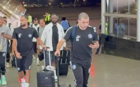 بيراميدز يحط رحاله في كيجالي استعدادًا لمواجهة الجيش الرواندي في دوري أبطال إفريقيا