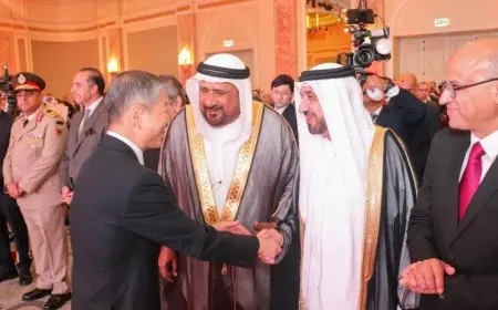 اليماحي يثمن دعم الصين القوي للقضايا العربية وعلى رأسها قضية فلسطين