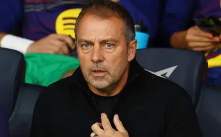 فليك يلقي الضوء على احتياجات برشلونة في مواجهة سان جيرمان ويشارك رأيه حول الكرة الذهبية