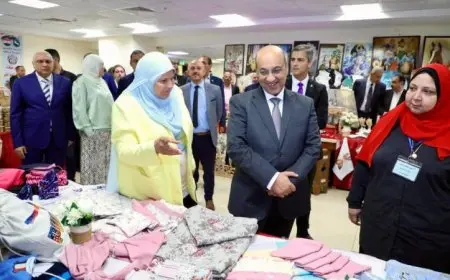 نائب وزير التربية والتعليم يطلق معرض التعليم الفني في العاصمة الإدارية