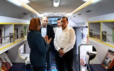 مدبولي يؤكد دور المكتبات المتنقلة في تعزيز التنمية المعرفية وبناء الإنسان في خطط الدولة