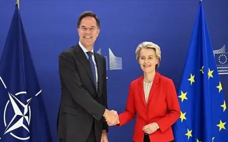 المفوضية الأوروبية وأمين عام الناتو يتفقان على خطة مبتكرة لتعزيز الدفاع الأوروبي