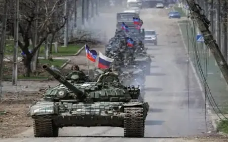 القوات الروسية تحقق انتصارات جديدة وتوسع المنطقة العازلة في دونيتسك