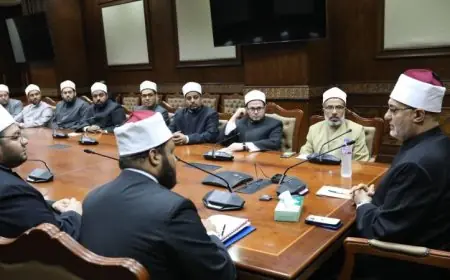 مفتي الجمهورية يبرز أهمية الالتزام بالأمانة الإفتائية لتعزيز الثقة والشفافية