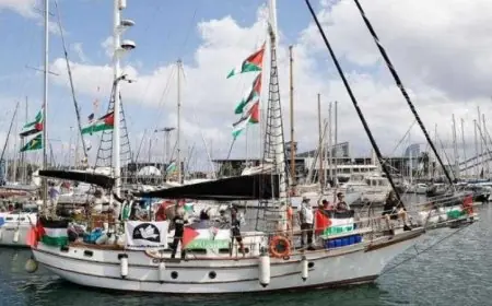 أكثر من 50 سفينة من أسطول الصمود تتحدى الاحتلال الإسرائيلي في المياه المحتلة