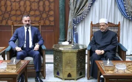 شيخ الأزهر يستضيف الأمير رحيم أغا خان لتعزيز أوجه التعاون المشترك