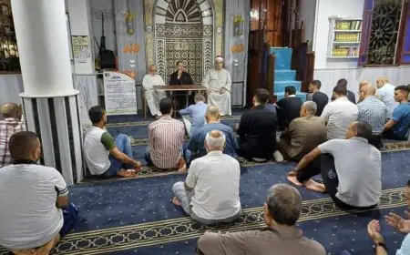 الأوقاف تنظم 677 ندوة علمية في المساجد حول آداب العالم والمتعلم