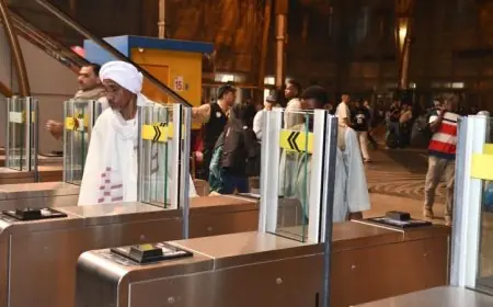 السكة الحديد تطلق الرحلة الحادية والعشرين لعودة السودانيين إلى وطنهم