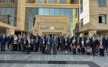 النيابة الإدارية تنهي بنجاح الدورة التدريبية التنشيطية السادسة لتعزيز المهارات القانونية
