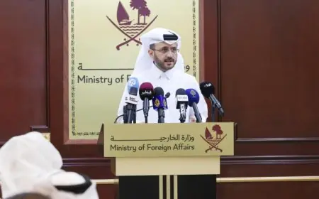 قطر تقدم مقترح ترامب لحماس لإنهاء النزاع في قطاع غزة