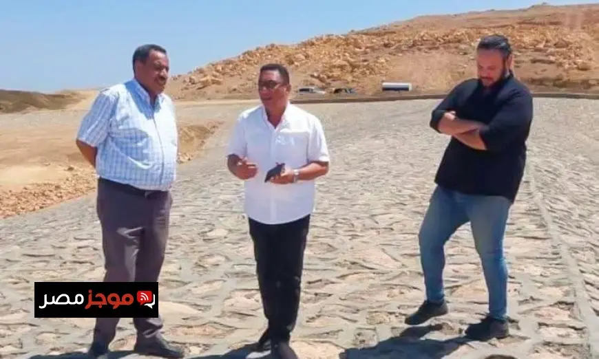 وزير الري يراقب إجراءات حماية محافظة مطروح من مخاطر السيول والآبار