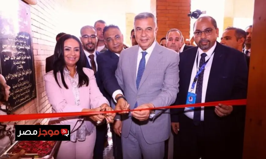 مايا مرسي ومحافظ الإسكندرية يدشّنان مركز التأهيل الشامل لدعم ذوي الإعاقة