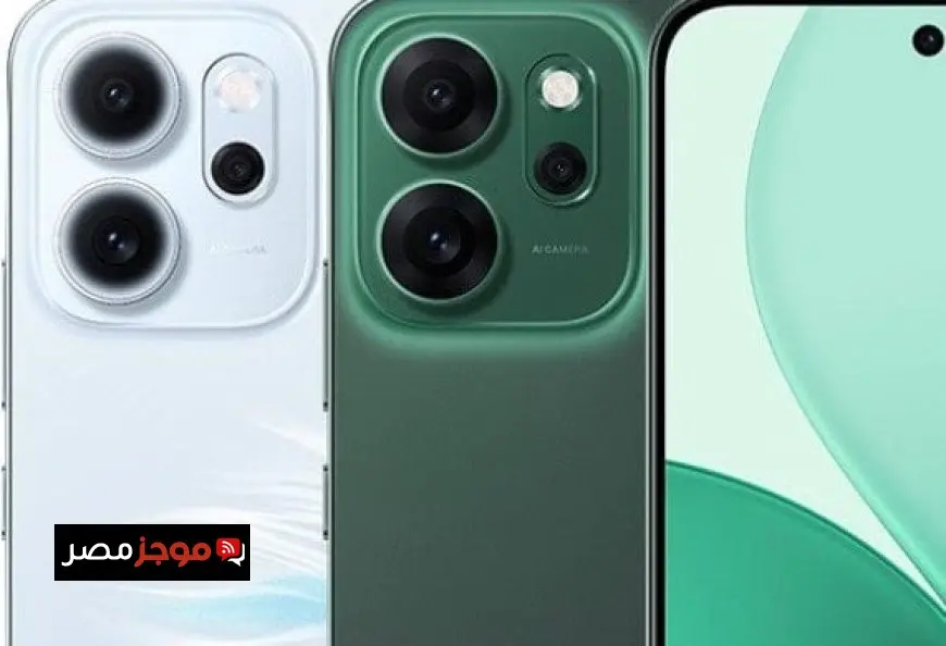اكتشف مواصفات وأسعار هاتف Oppo Reno 14F 5G المقاوم للماء والغبار