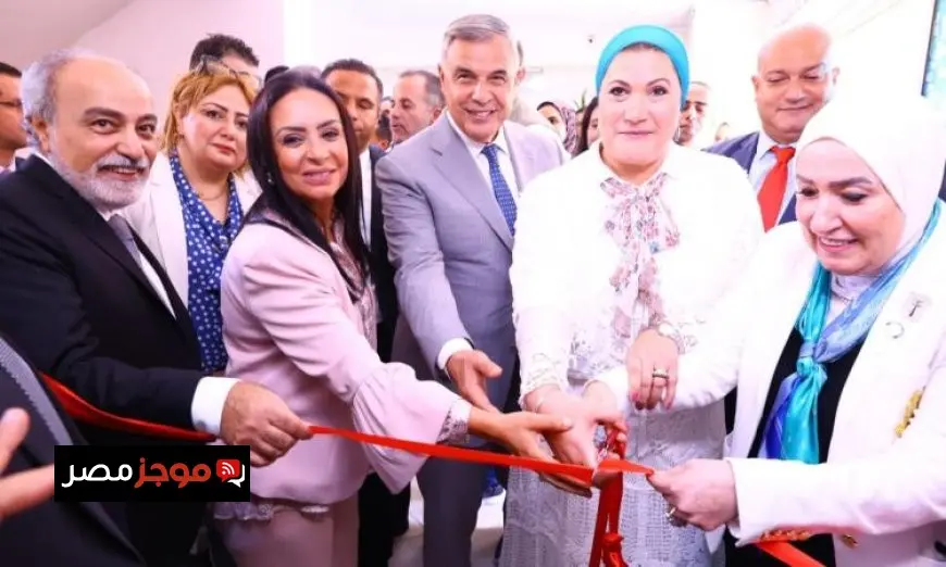 مرسي يؤكد دعم رئيس الجمهورية والسيدة قرينته لقضية الطفولة والأمومة