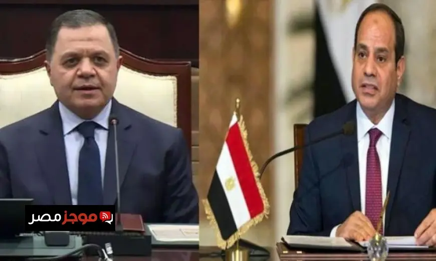 وزير الداخلية يقدم التهاني للرئيس السيسي بمناسبة ذكرى المولد النبوي الشريف