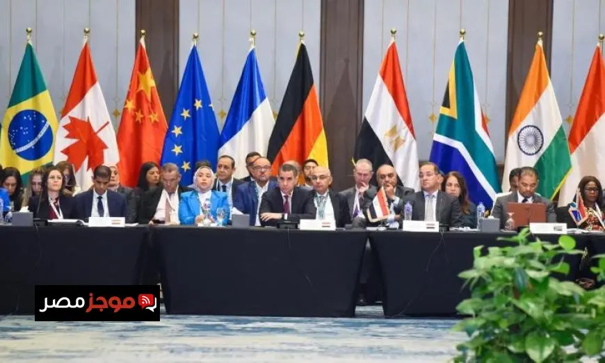 مصر تستضيف اجتماع مجموعة العشرين لمناقشة تحديات الأمن الغذائي مع صور حصرية