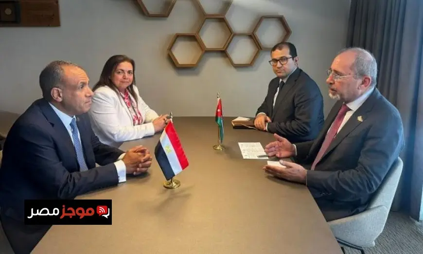 وزير الخارجية المصري والأردني يبرزون موقفهم الرافض للعدوان الإسرائيلي والتهجير في غزة