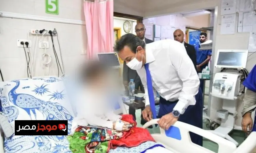 وزير الصحة يطلق خطة زمنية لانهاء تطوير وتحسين كفاءة مستشفى الهرم