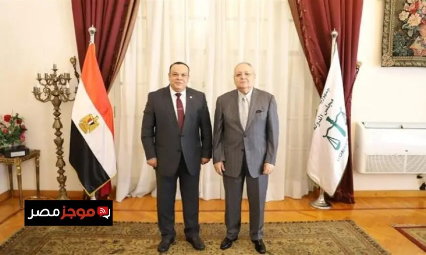 رئيس مجلس الدولة يثني على إنجازات الوطنية للانتخابات في انتخابات مجلس الشيوخ