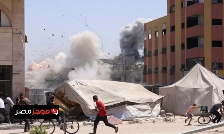 استشهاد 16 فلسطينيًا في قصف الاحتلال على أحياء مدينة غزة