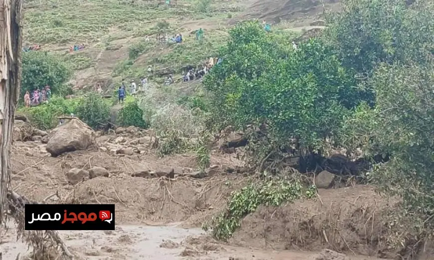 انزلاق أرضي مروع في دارفور بالسودان يسفر عن مقتل أكثر من ألف شخص