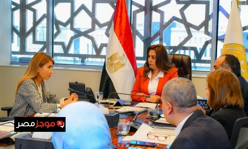 وزيرة التنمية المحلية تستعرض أطر التعاون المشترك مع مكتب اليونسكو في القاهرة